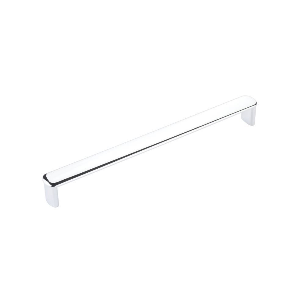 Emtek Cabinet Pull with 8" Center to Center in Polished Chrome