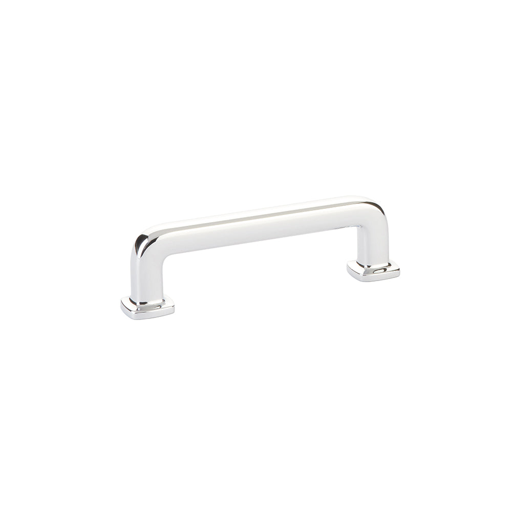 Emtek Cabinet Pull with 3-1/2" Center to Center in Polished Chrome