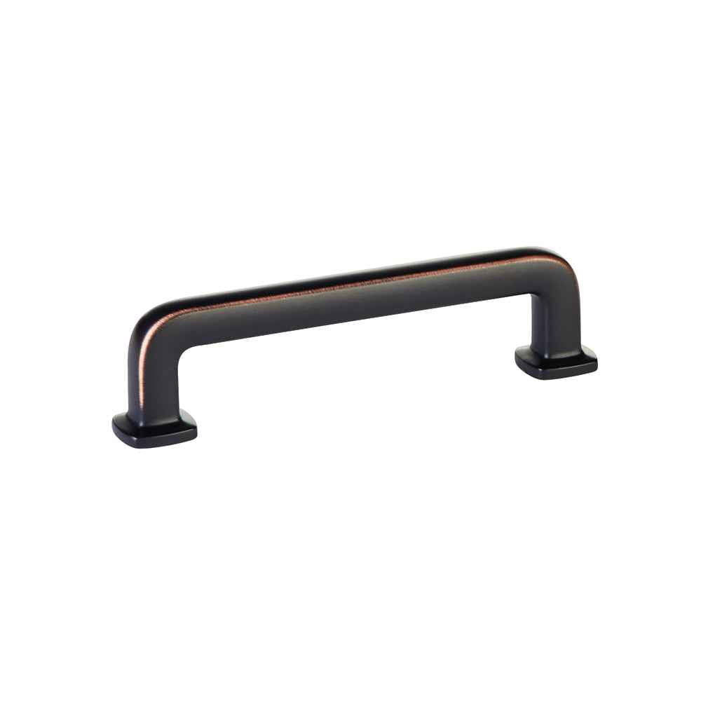 Emtek Cabinet Pull with 4" Center to Center in Oil Rubbed Bronze