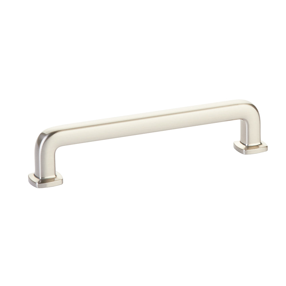 Emtek Cabinet Pull with 5" Center to Center in Satin Nickel