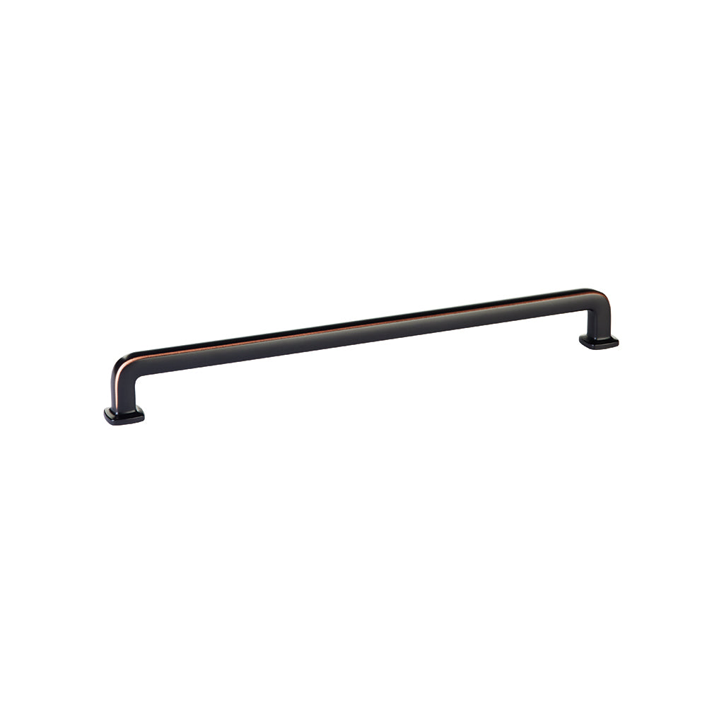 Emtek Cabinet Pull with 10" Center to Center in Oil Rubbed Bronze