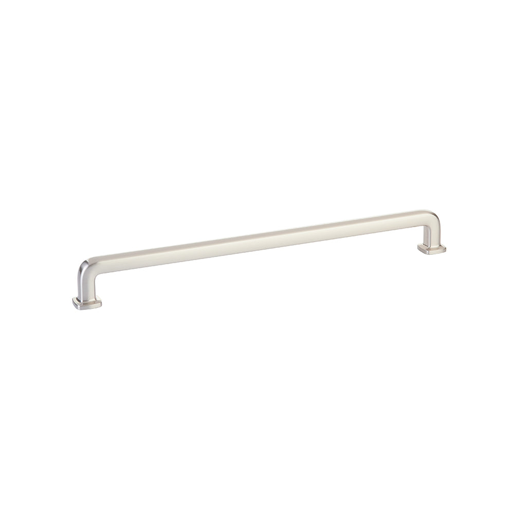 Emtek Cabinet Pull with 10" Center to Center in Satin Nickel