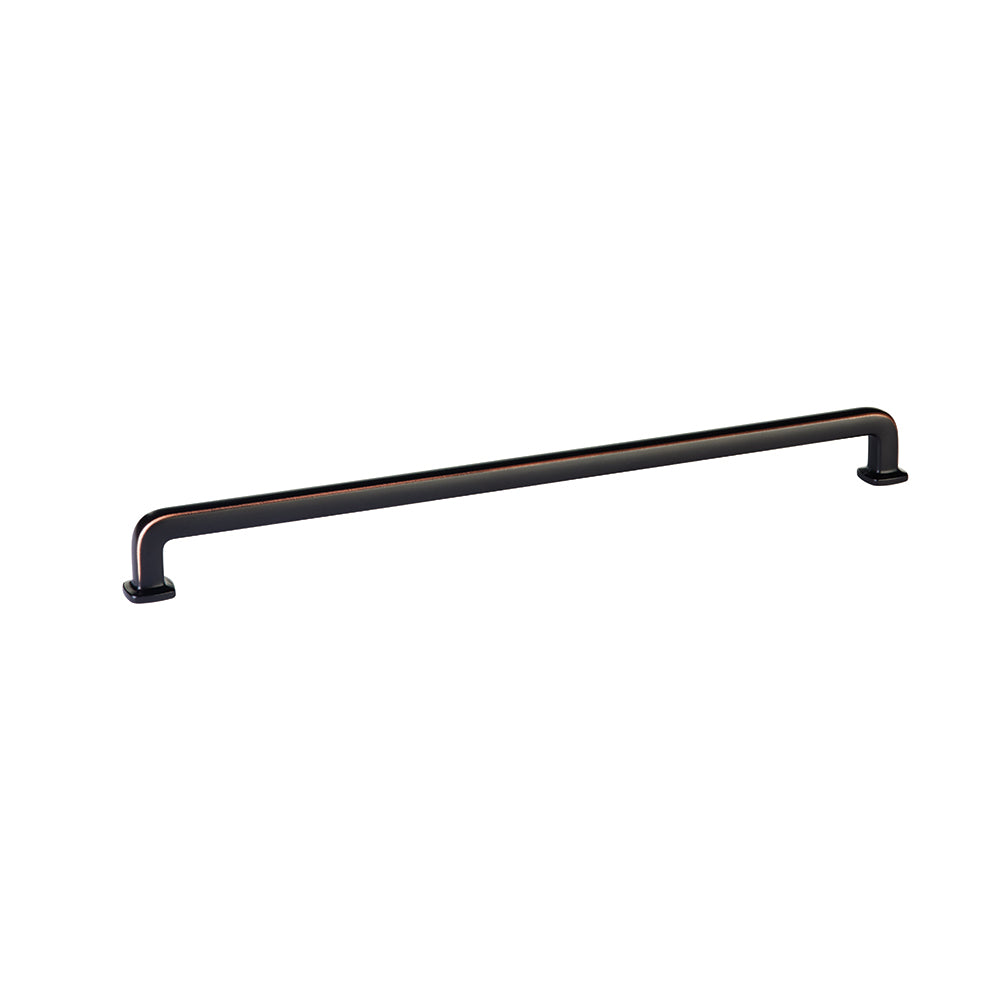 Emtek Cabinet Pull with 12" Center to Center in Oil Rubbed Bronze
