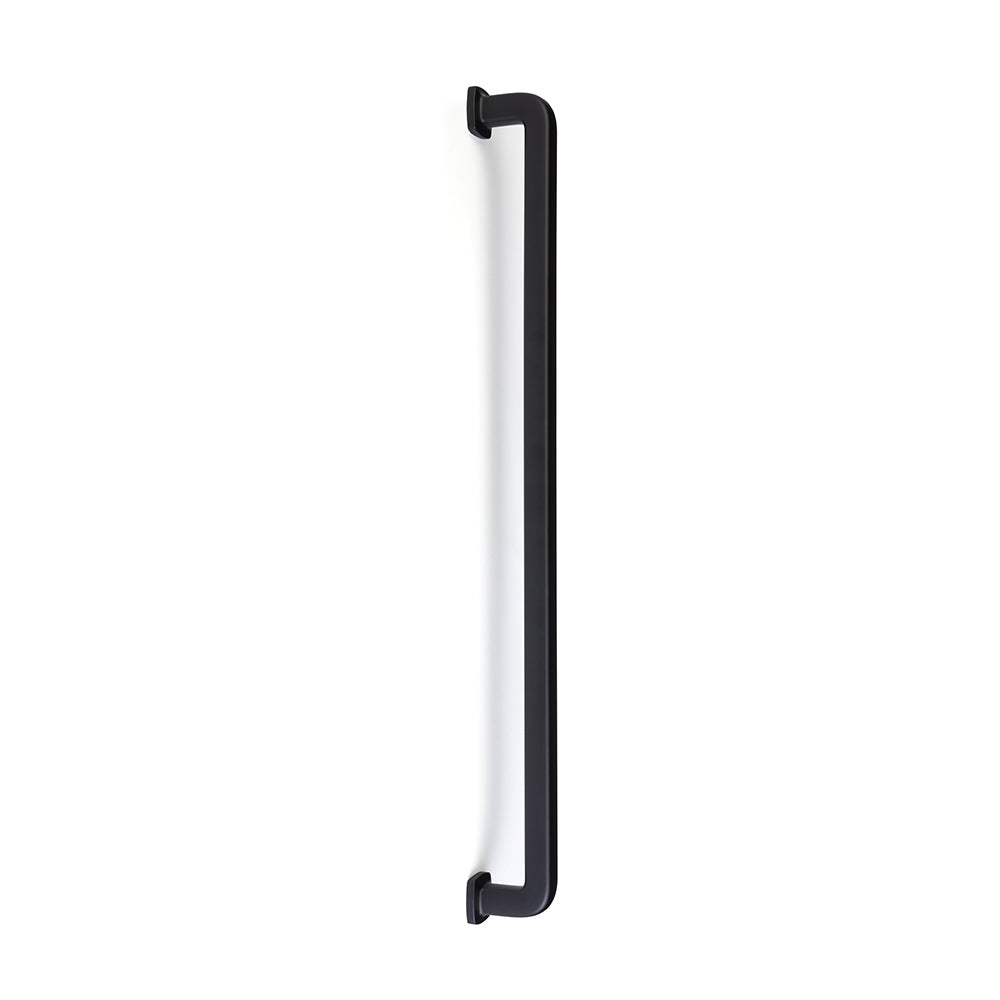 Emtek Appliance Pull with 18" Center to Center in Flat Black