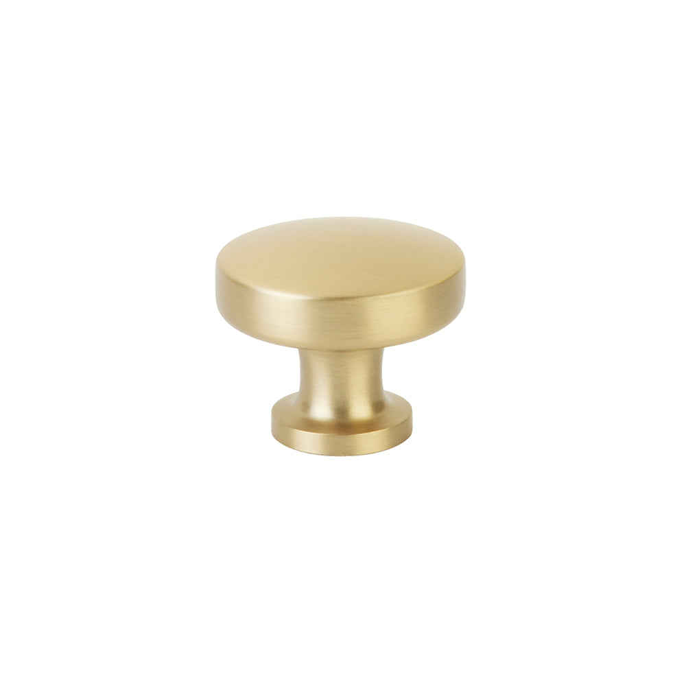 Emtek 1-1/4" Cabinet Knob in Satin Brass