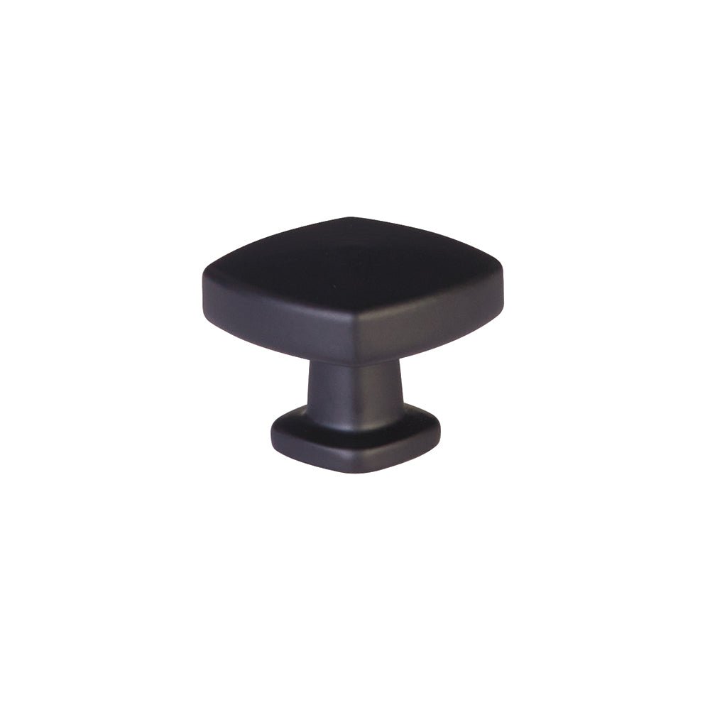 Emtek 1-1/4" Cabinet Knob in Flat Black
