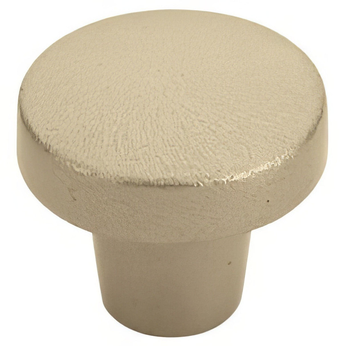Emtek 86660TWB tumbled white bronze cabinet knob