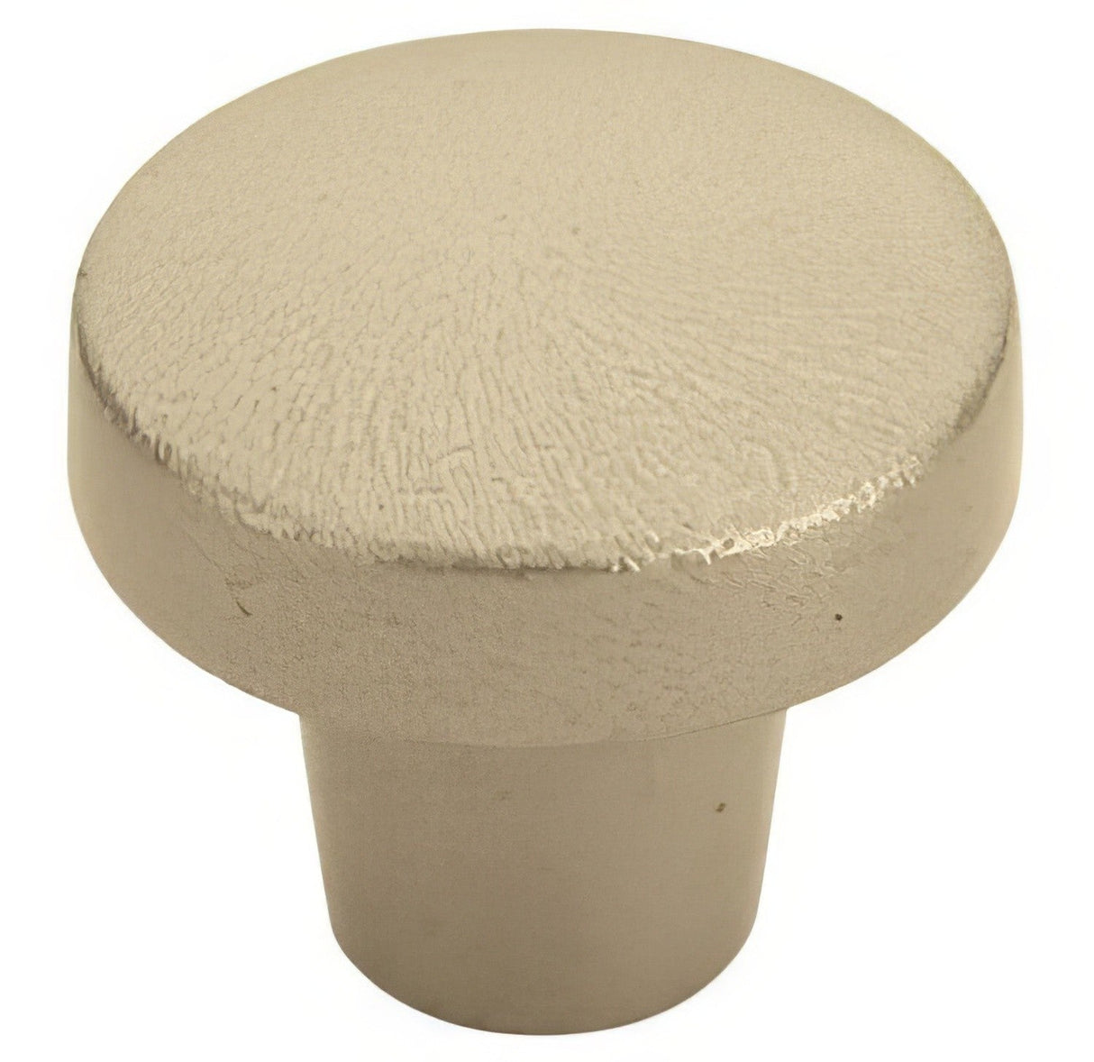 Emtek 86661TWB tumbled white bronze cabinet knob