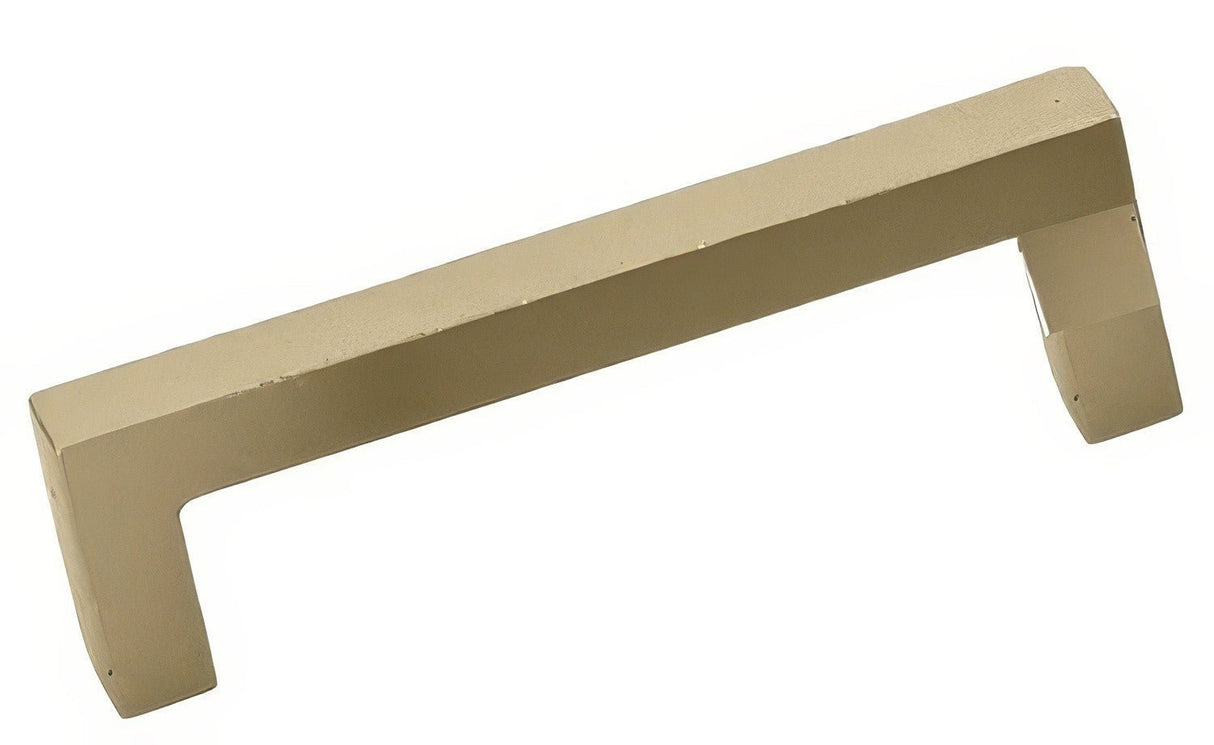 Emtek 86669TWB tumbled white bronze rectangular cabinet pull