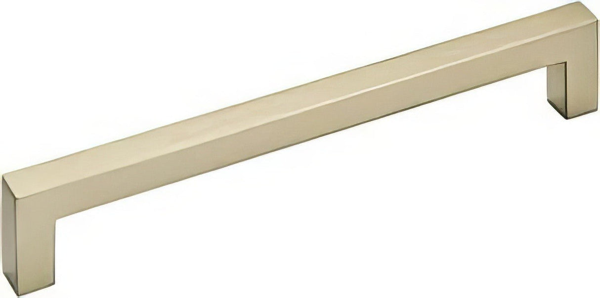 Emtek 86670TWB tumbled white bronze rectangular cabinet pull