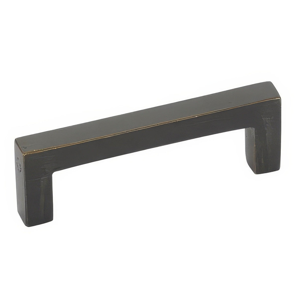 Emtek 86671MB medium bronze rectangular cabinet pull