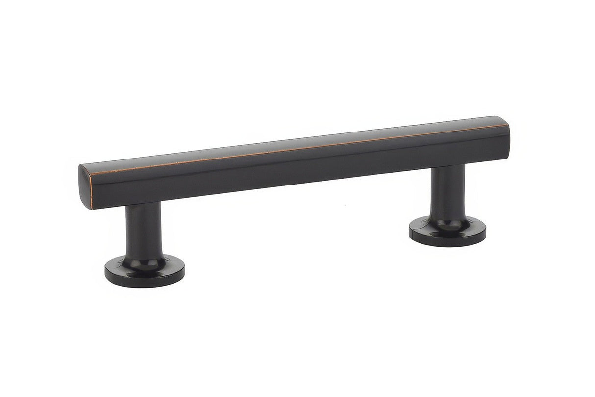 Emtek 86676US10B oil rubbed bronze cabinet pull