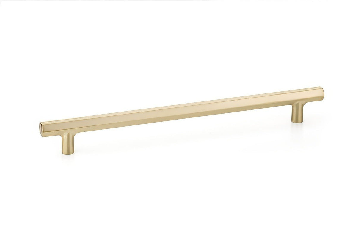 Emtek 86680US14 bright nickel cabinet pull