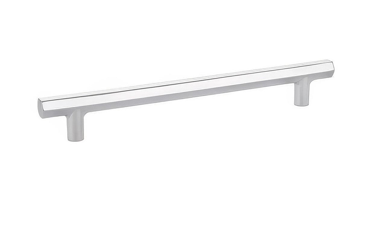 Emtek 86681US26 bright chrome cabinet pull