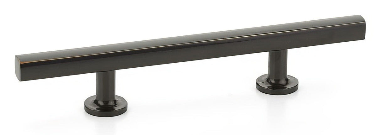 Emtek 86682US10B oil rubbed bronze square cabinet pull