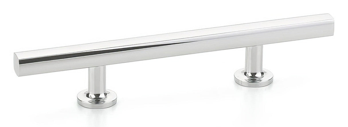 Emtek 86682US26 polished chrome square cabinet pull