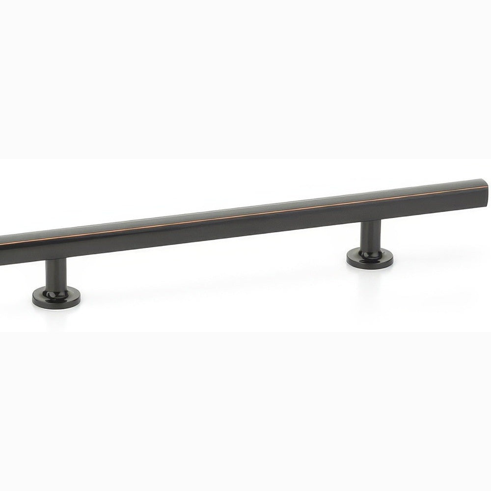 Emtek 86683US10B oil rubbed bronze square cabinet pull