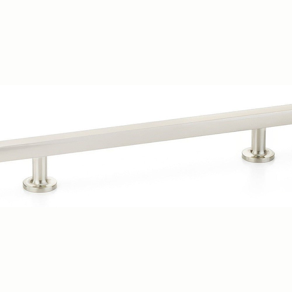 Emtek 86683US15 satin nickel square cabinet pull