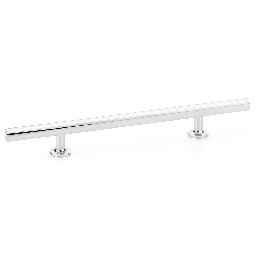 Emtek 86683US26 polished chrome square cabinet pull