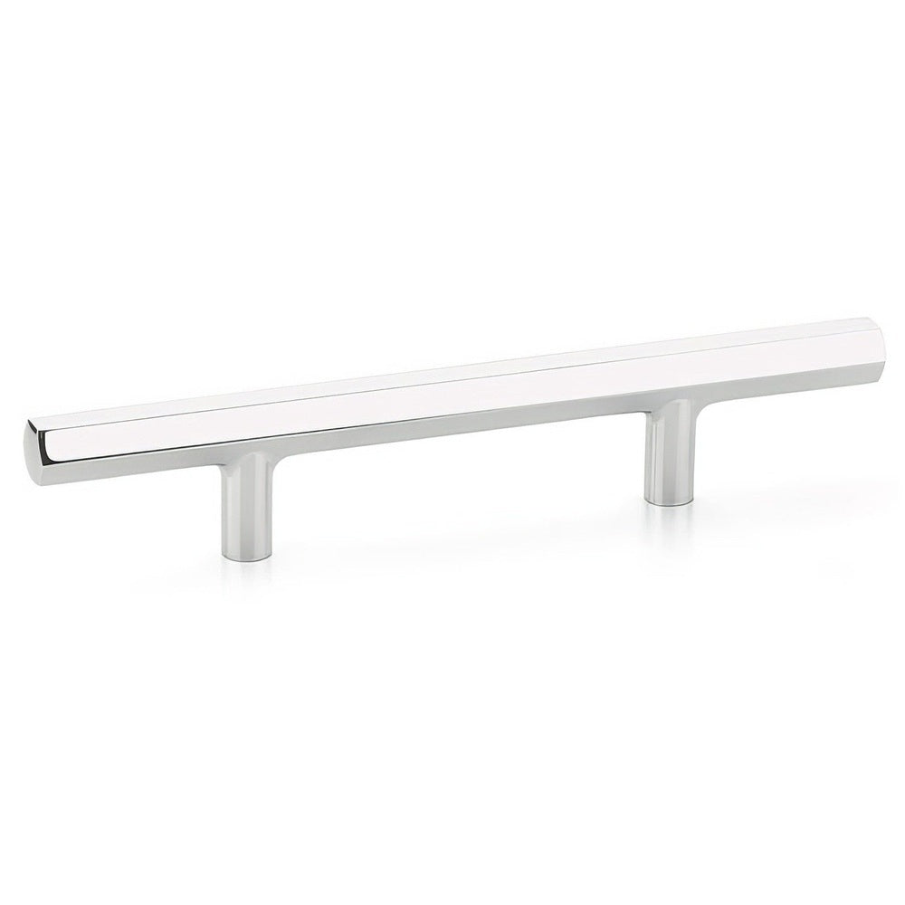 Emtek 86684US26 polished chrome hex cabinet pull