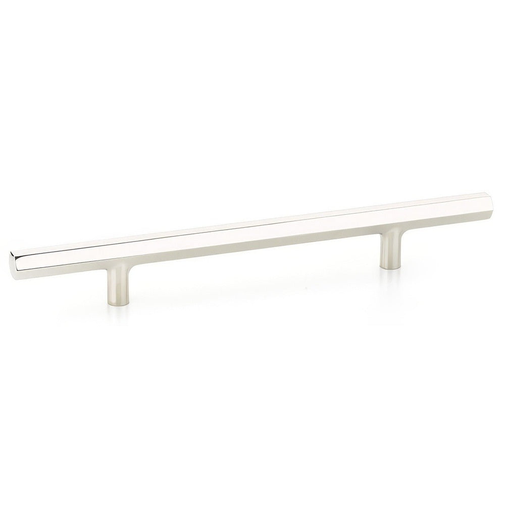 Emtek 86685US14 polished nickel lifetime square cabinet pull