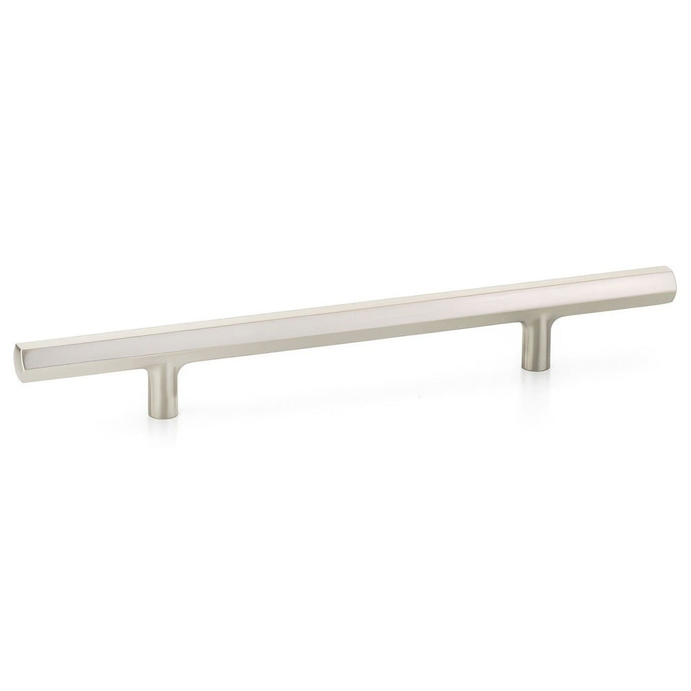 Emtek 86685US15 satin nickel square cabinet pull