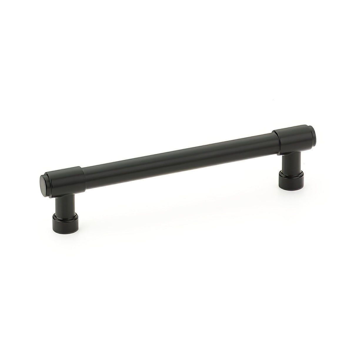 Emtek 86688US19 flat black cabinet pull