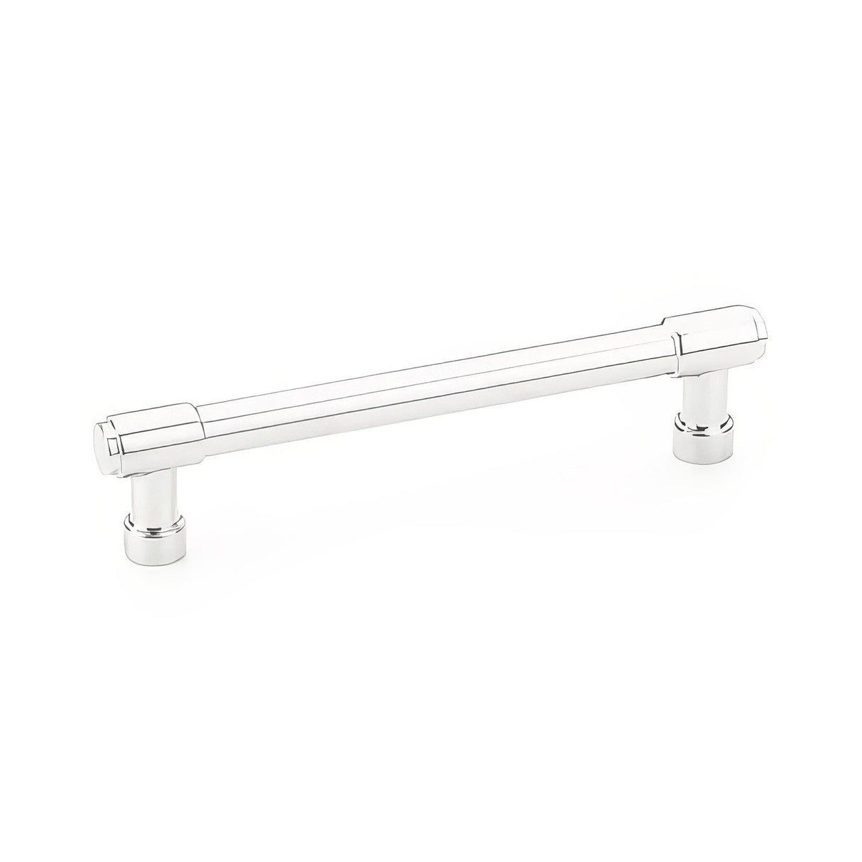 Emtek 86688US26 polished chrome cabinet pull