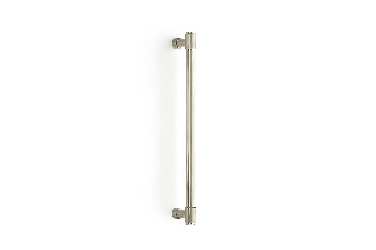 Emtek 86693US15 satin nickel cabinet pull / appliance pull