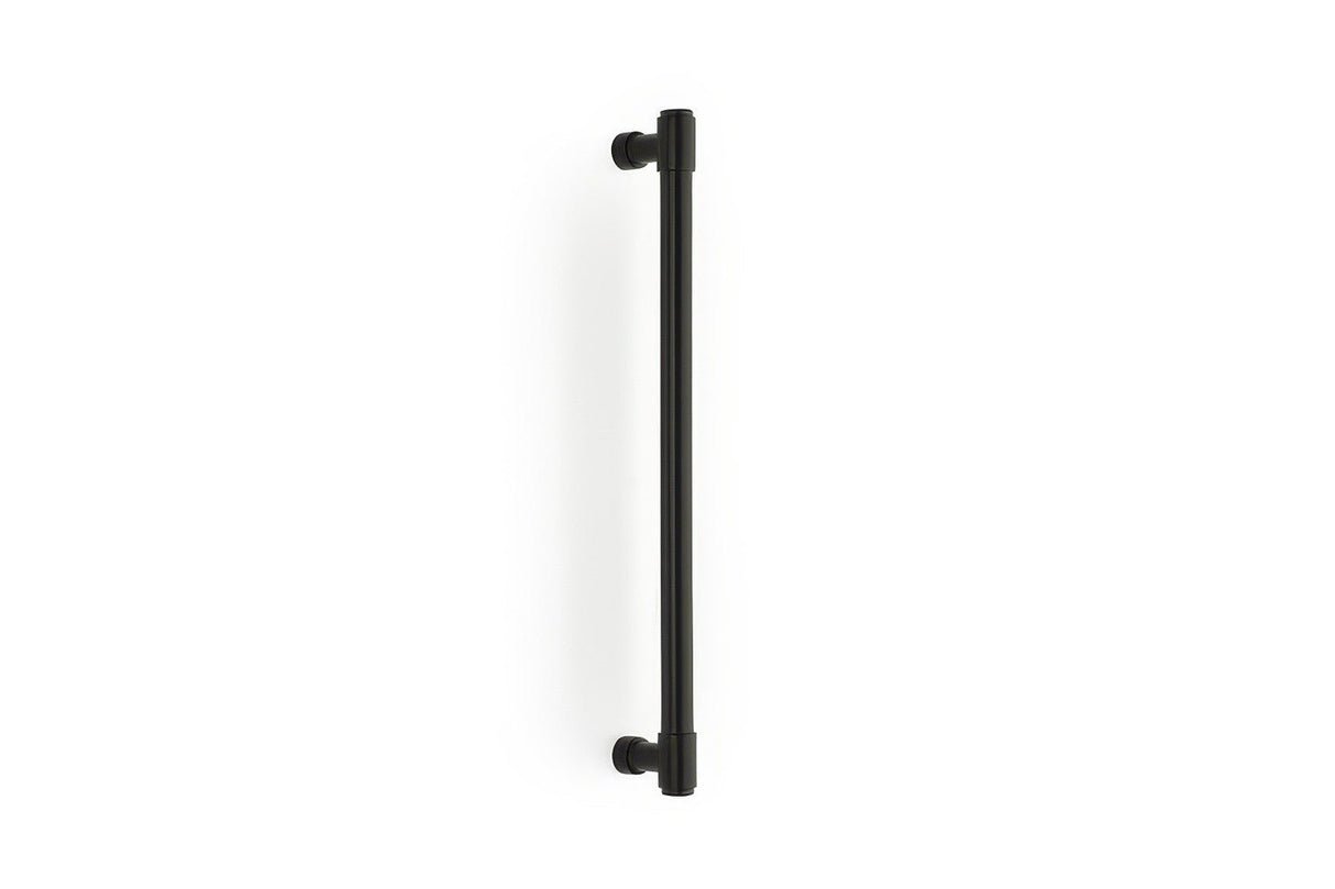 Emtek 86694US19 flat black cabinet pull / appliance pull