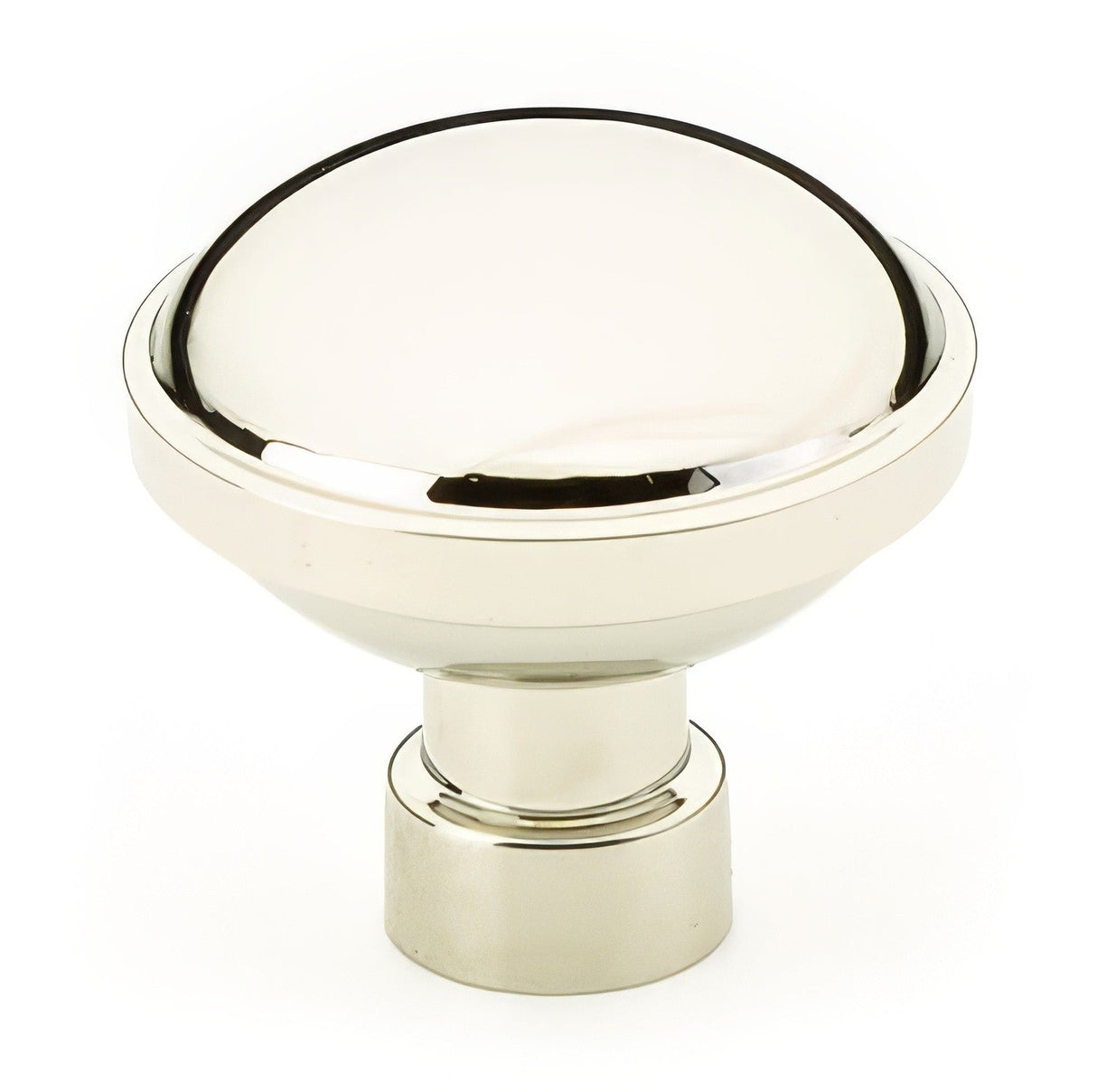 Emtek 86695US14 polished nickel lifetime cabinet knob