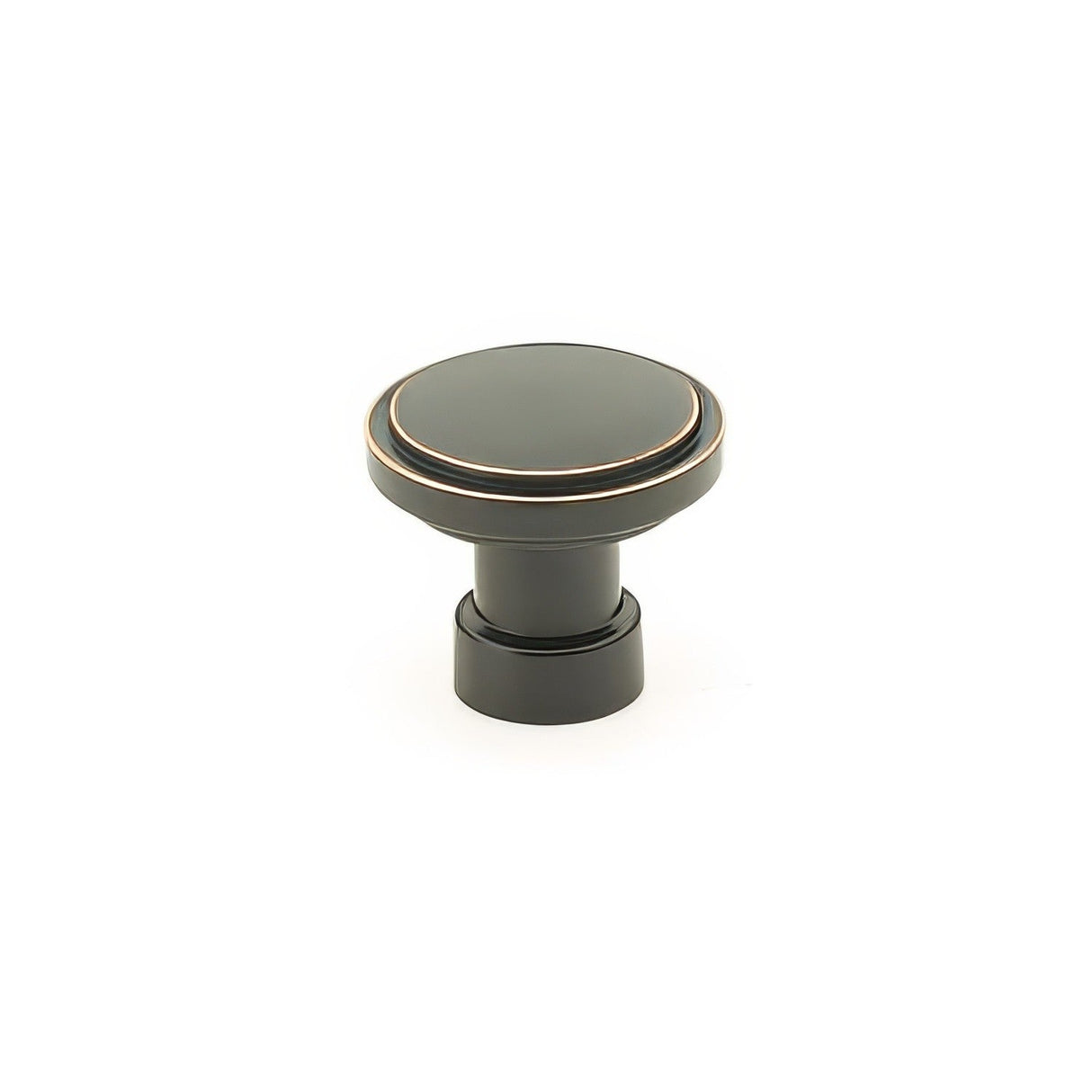 Emtek 86697US10B oil rubbed bronze cabinet knob
