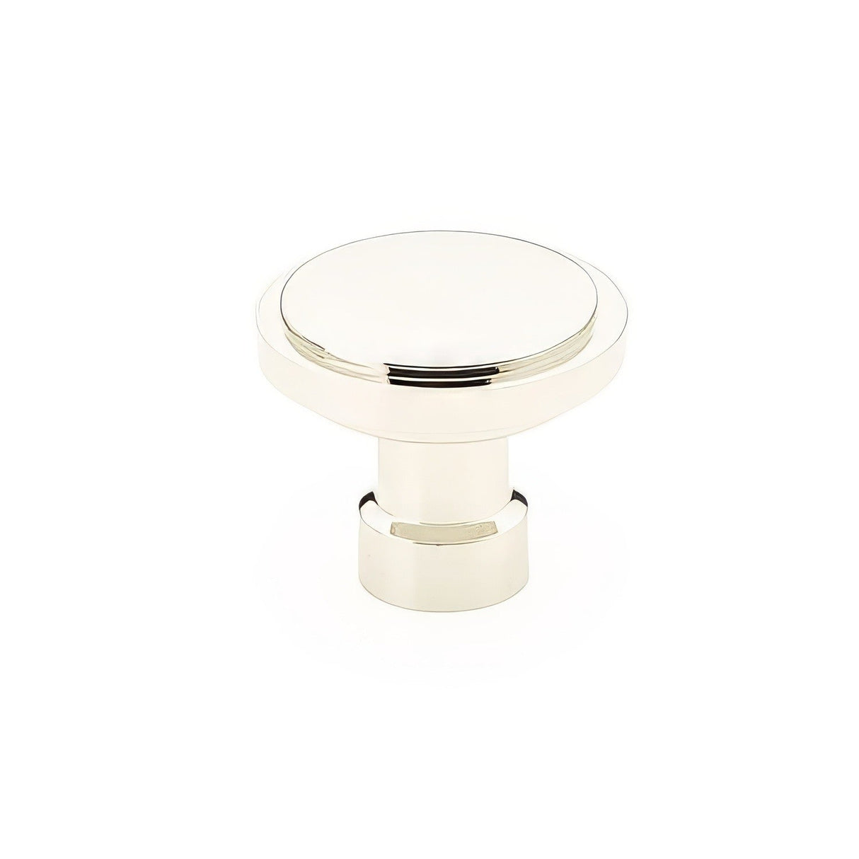 Emtek 86698US14 polished nickel lifetime cabinet knob