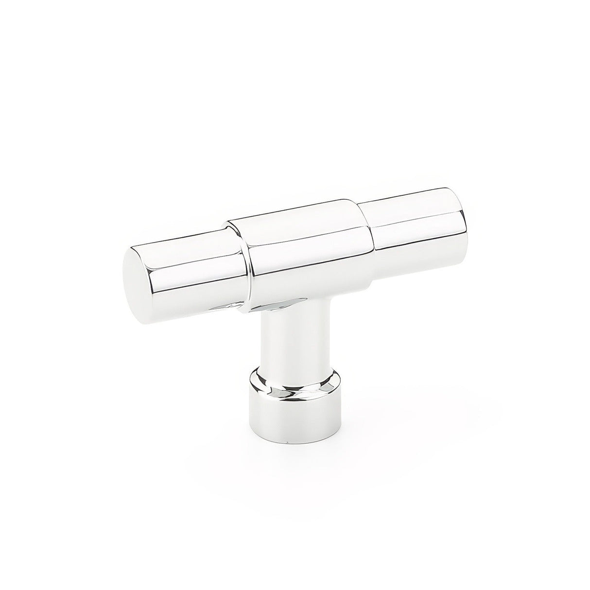 Emtek 86699US26 Jasper t-bar cabinet pull, additional view