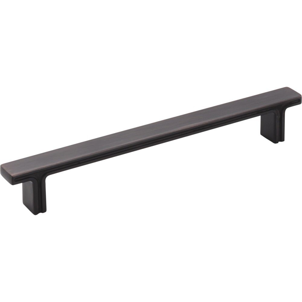Jeffrey Alexander 867-160DBAC brushed oil rubbed bronze cabinet drawer pull