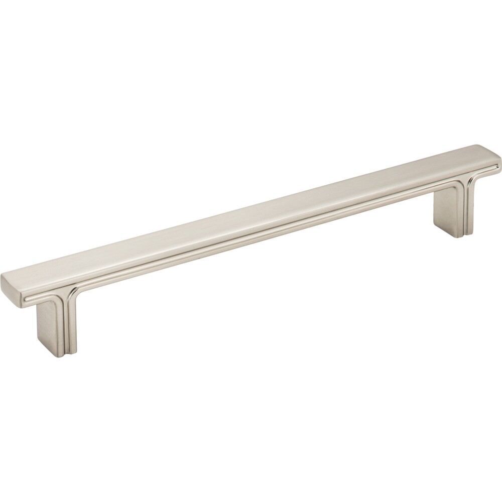 Jeffrey Alexander 867-160SN satin nickel cabinet drawer pull