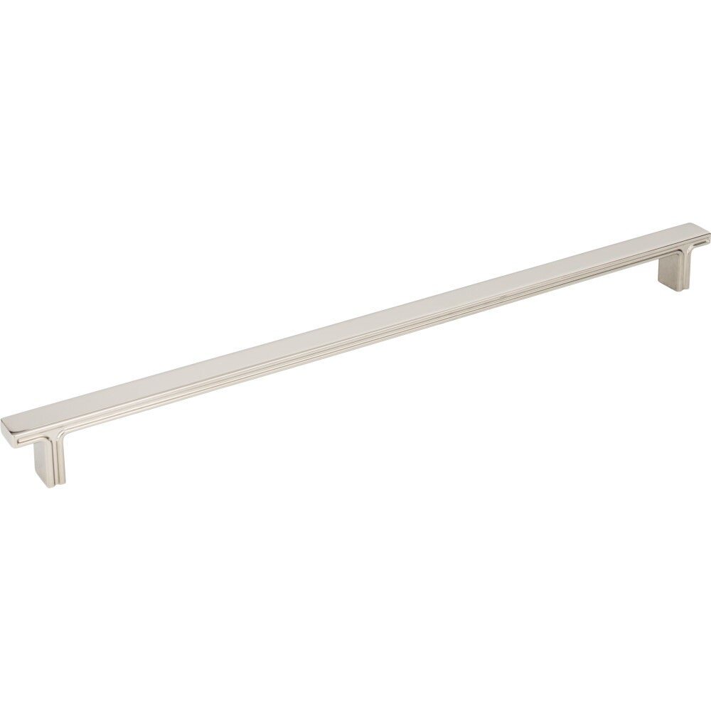 Jeffrey Alexander 867-320NI polished nickel cabinet drawer pull