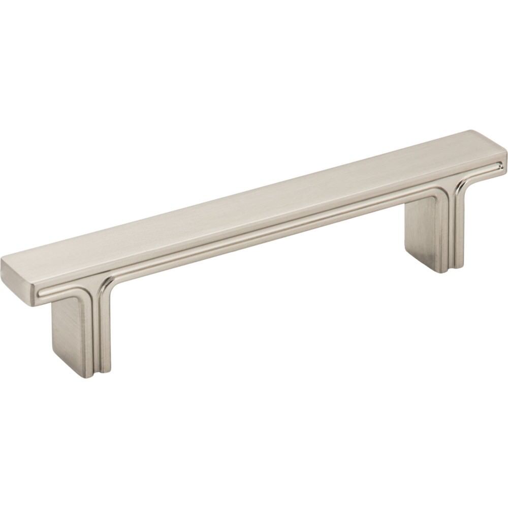 Jeffrey Alexander 867-96SN satin nickel cabinet drawer pull