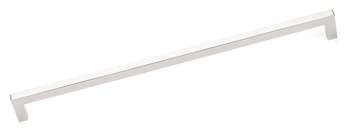 Emtek 86711US14 polished nickel cabinet pull / appliance pull