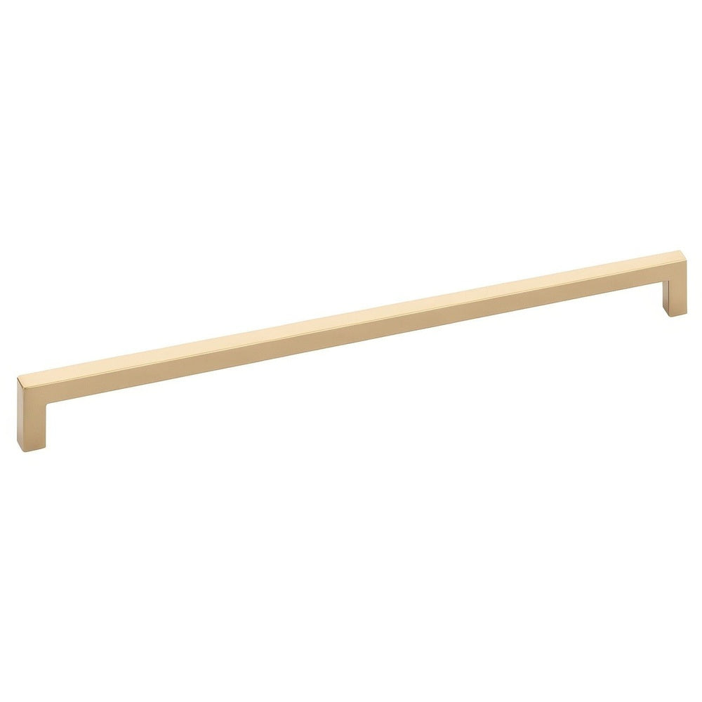 Emtek 86711US4 satin brass cabinet pull / appliance pull