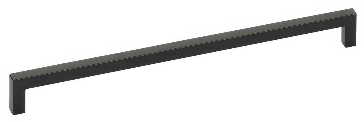 Emtek 86712US19 flat black cabinet pull / appliance pull