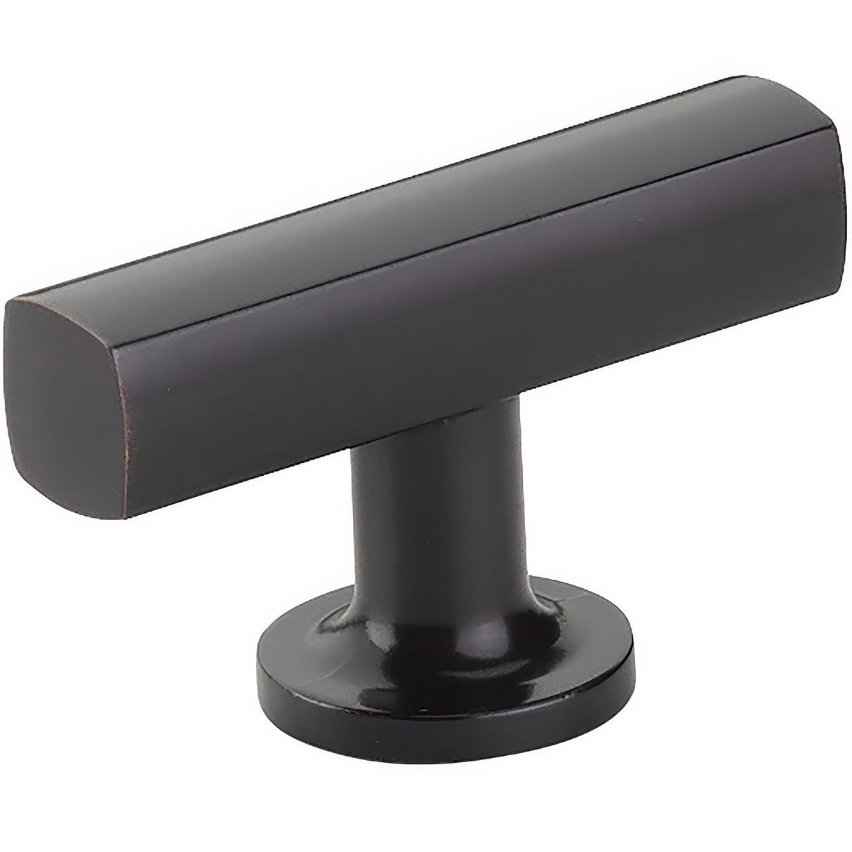 Emtek 86727US10B cabinet knob, additional view