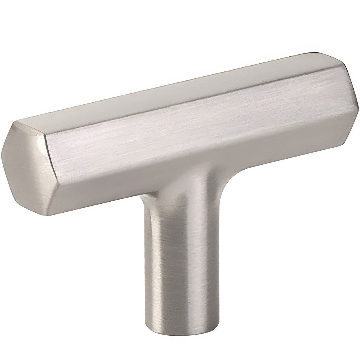 Emtek 86728US15 satin nickel cabinet knob