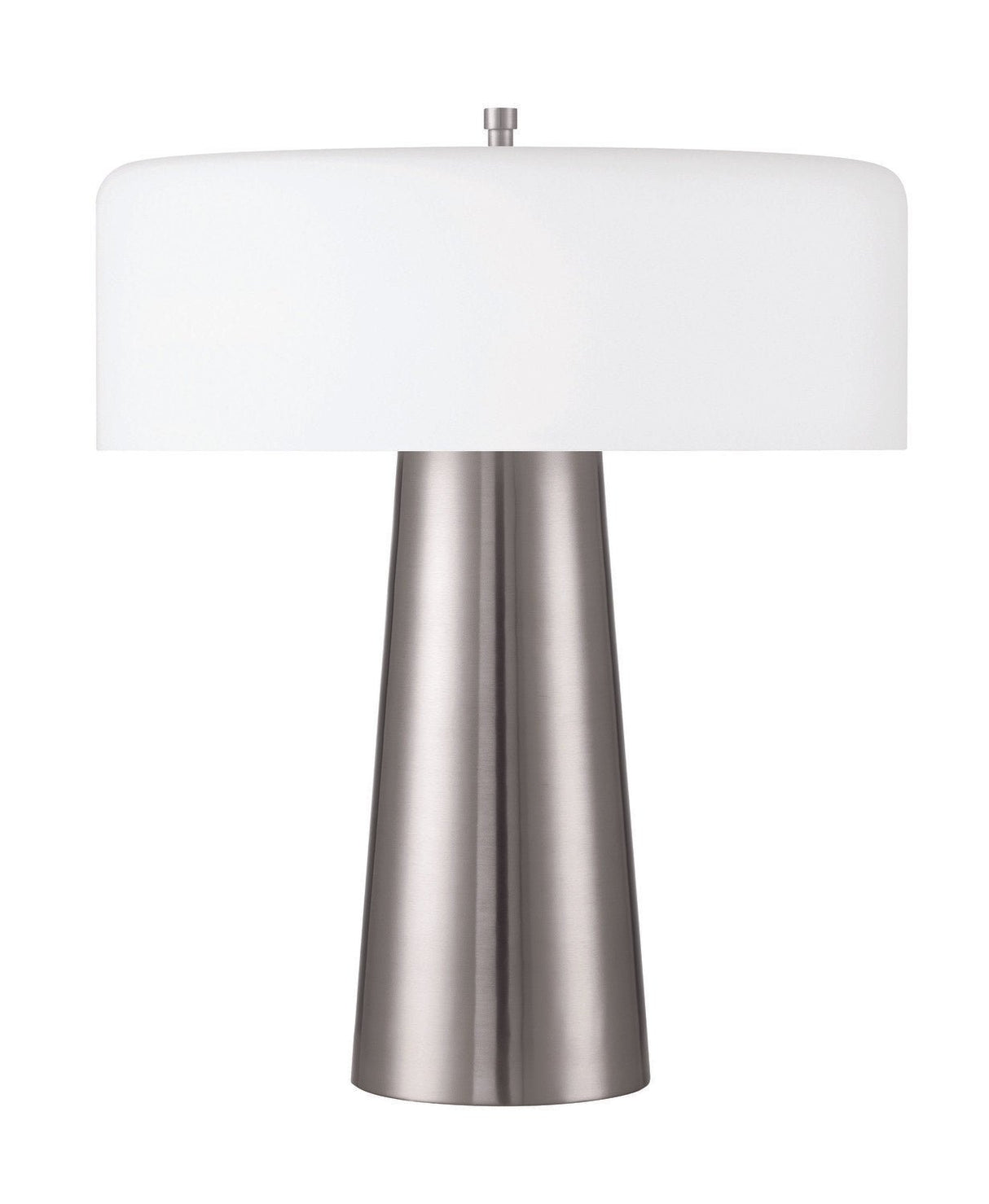 Craftmade 87001BNK-T brushed polished nickel table lamp