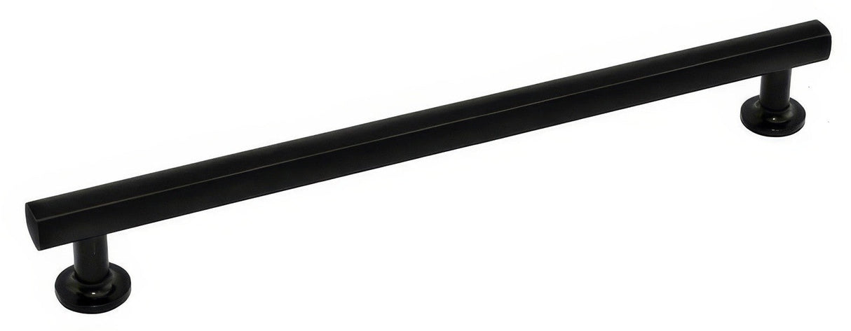 Emtek 87002US19 flat black cabinet pull / appliance pull