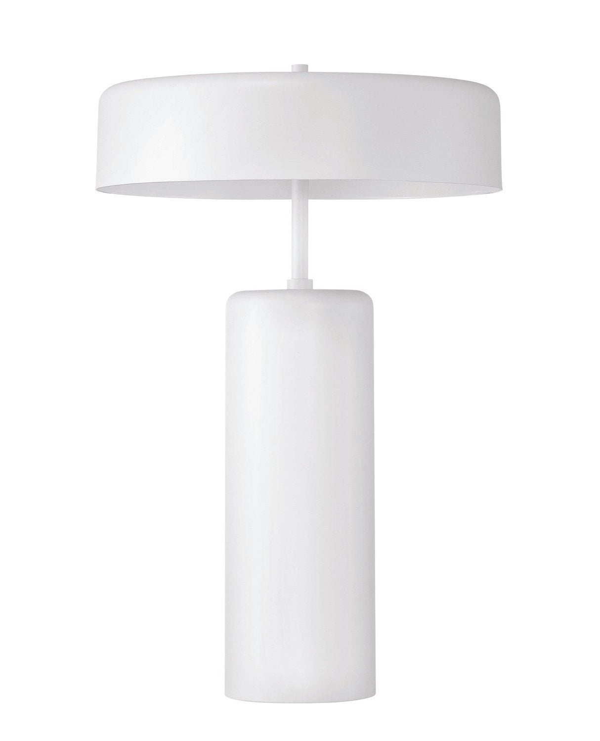 Craftmade 87002W-T white table lamp