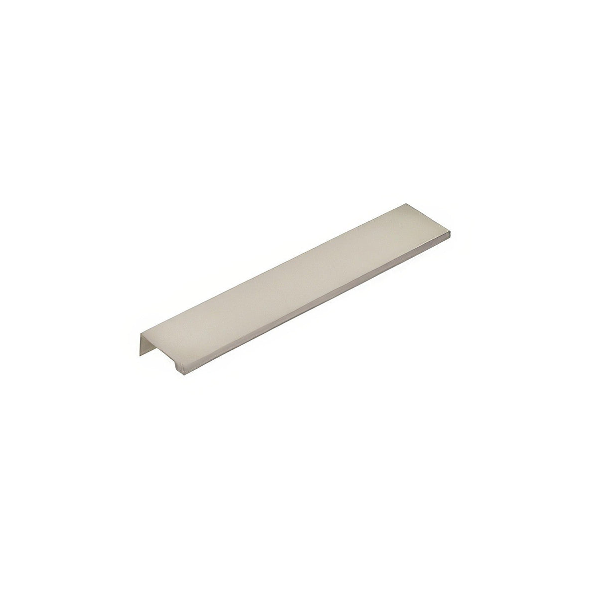 Emtek 87100US15 cabinet pull in satin stainless, additional view