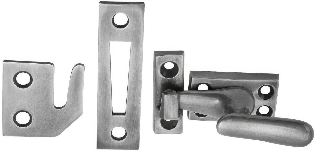 Emtek 8713US26 polished chrome casement latch