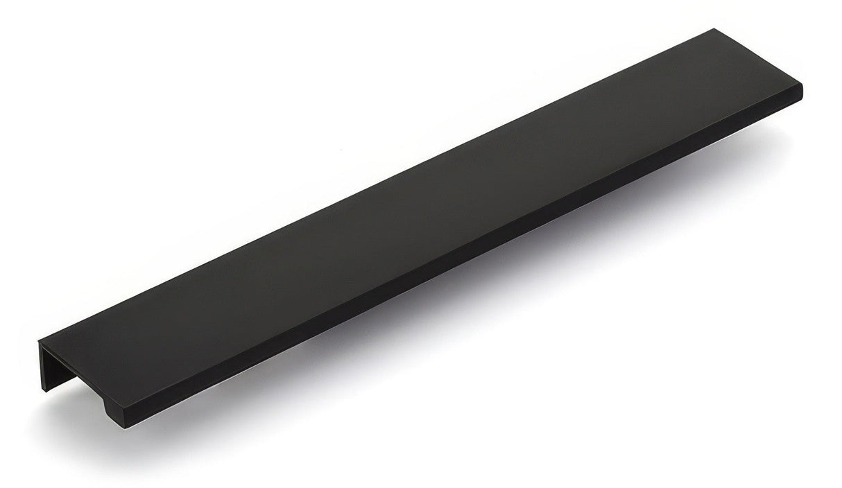 Emtek 87140US19 flat black edge pull