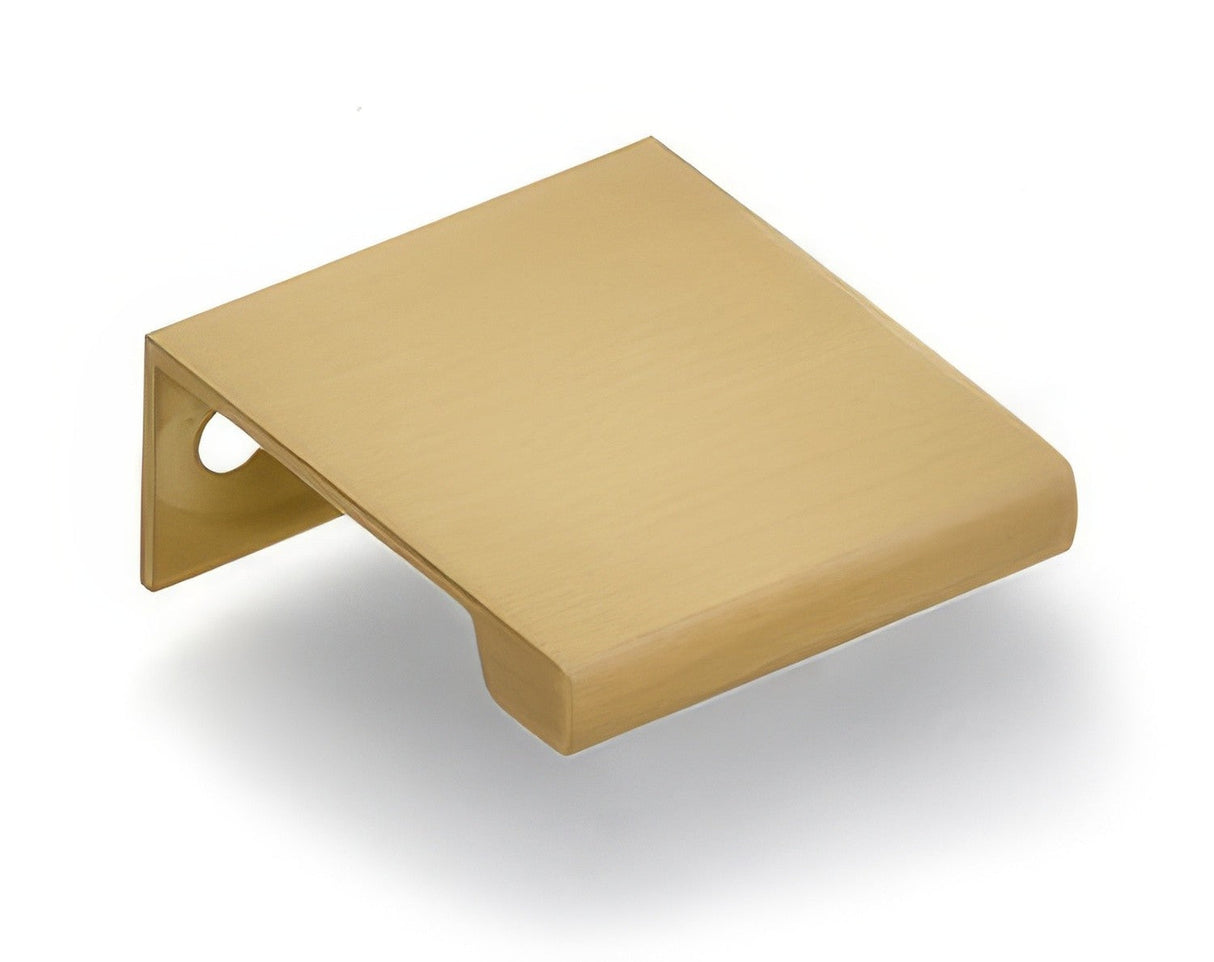 Emtek 87160US4 satin brass cabinet pull